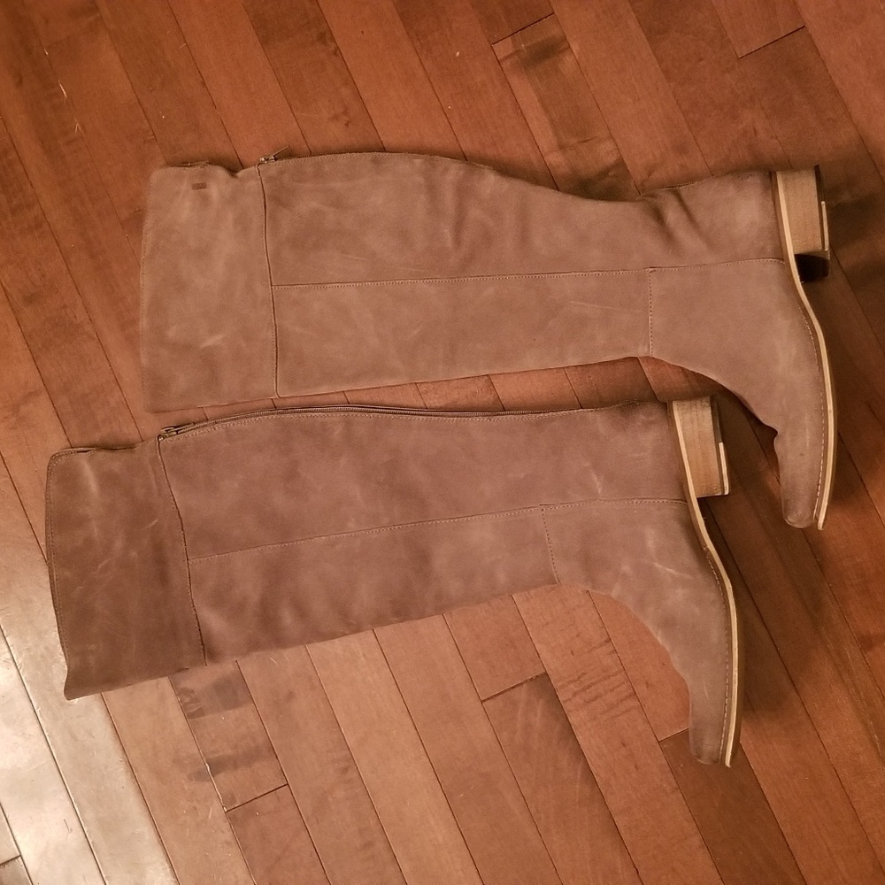 Seychelles over the knee boots size 9